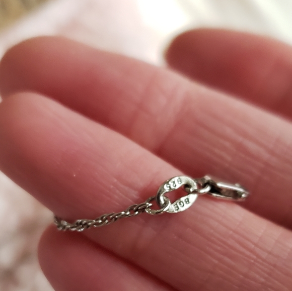 NWOT Diamond & Sterling Silver Granddaughter Heart - Picture 5 of 6
